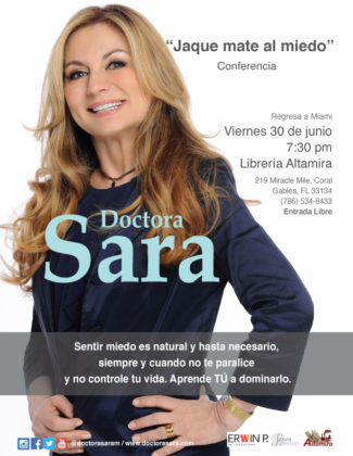 Charla | Doctora Sara